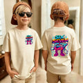 Graphic Print T-Shirt for Kids by Gong Hou Ren