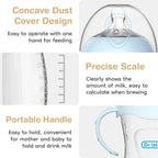 Baby PP Bottle 150/240/330ML Newborn Baby Bottle with Handle Milk BottleFeeding Baby Bottles Newborn Feeding Supplies BPA-Free