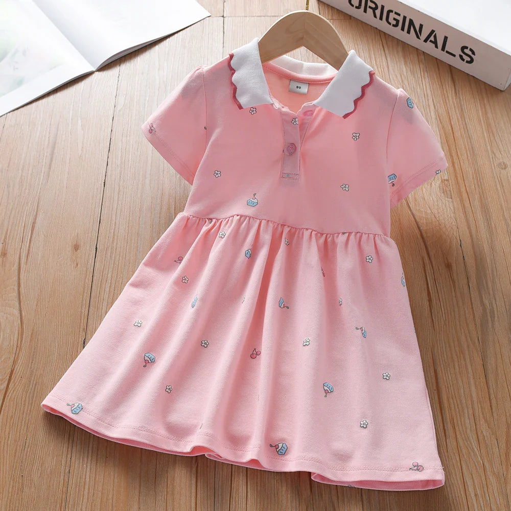 Summer Princess Dress for Girls 2-6Y by KUYEEBEAR
