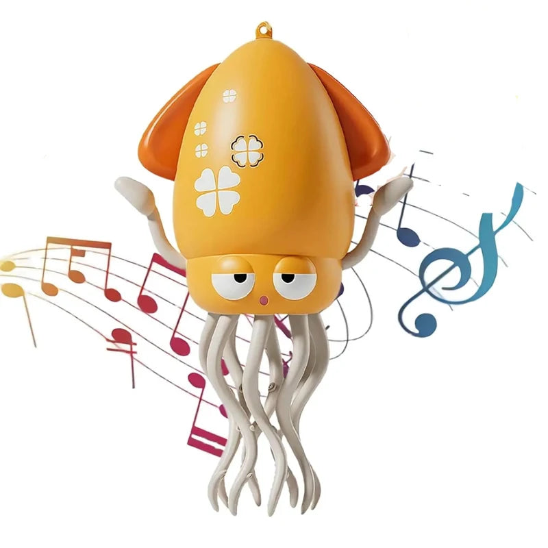 Baby Toy Walking Dancing Octopus Toy Cartoon climb Early Education Toys with music lights Games for babies Toddlers Boys Girls