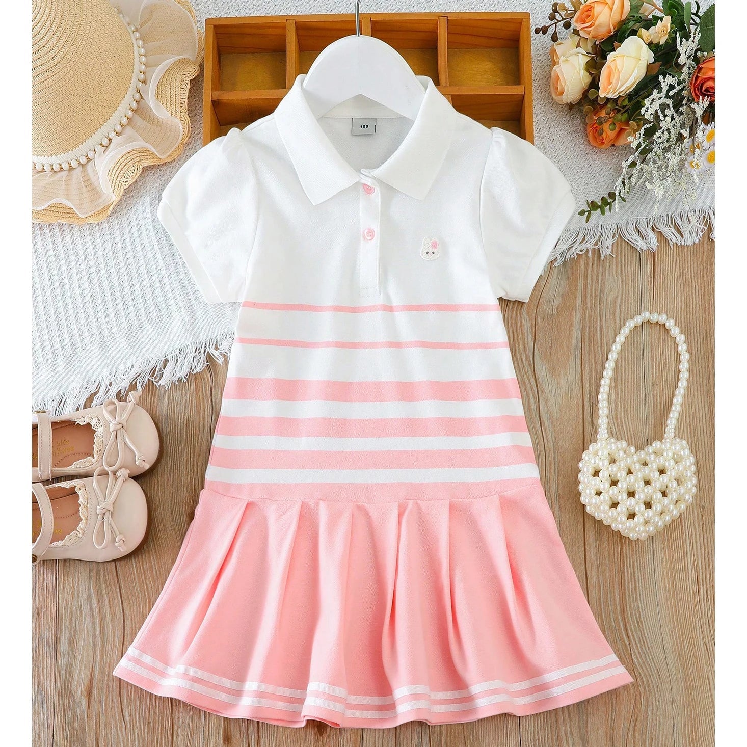 Summer Princess Dress for Girls 2-6Y by KUYEEBEAR