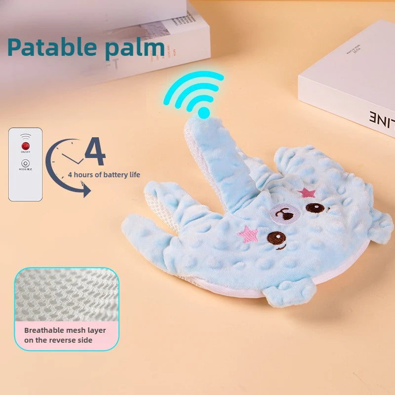 Baby Soothing Electric Palm Pressure Rice Bag Baby Anti-frightening Jump Soothing Large Palm Can Be Patted To Sleep Artifacts