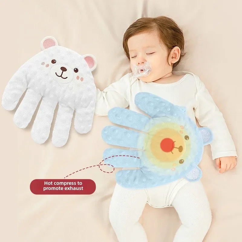 Baby Soothing Electric Palm Pressure Rice Bag Baby Anti-frightening Jump Soothing Large Palm Can Be Patted To Sleep Artifacts