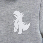 Dinosaur T-Shirt and Shorts Set for Boys 0-5 Years