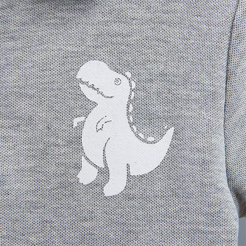 Dinosaur T-Shirt and Shorts Set for Boys 0-5 Years