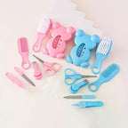 Baby care bag set of thirteen pieces and twenty pieces, nail clipper and nose suction device, baby daily cleaning