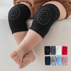 Kids Non Slip Crawling Elbow Infants Toddlers Baby Accessories Smile Knee Pads Protector Safety Kneepad Leg Warmer Girls Boys