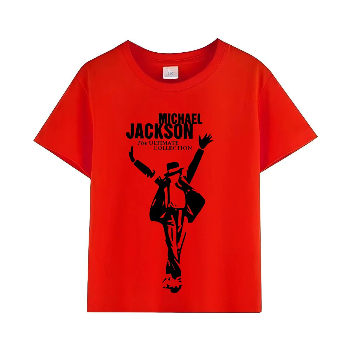 Michael Jackson Kids Rock N Roll T-Shirt Cotton Summer Tee