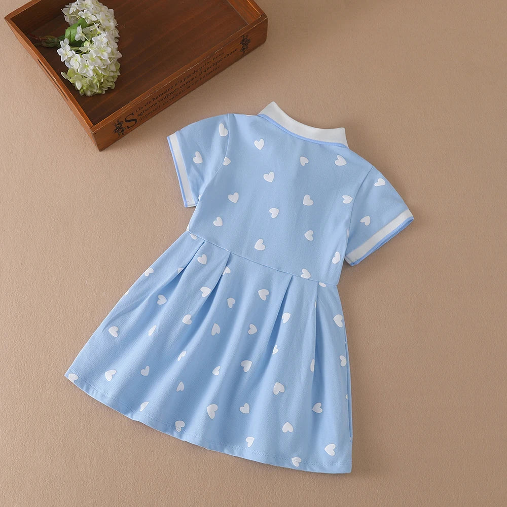 Summer Princess Dress for Girls 2-6Y by KUYEEBEAR