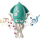 Baby Toy Walking Dancing Octopus Toy Cartoon climb Early Education Toys with music lights Games for babies Toddlers Boys Girls