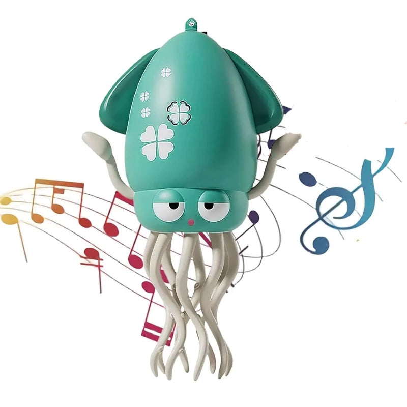 Baby Toy Walking Dancing Octopus Toy Cartoon climb Early Education Toys with music lights Games for babies Toddlers Boys Girls