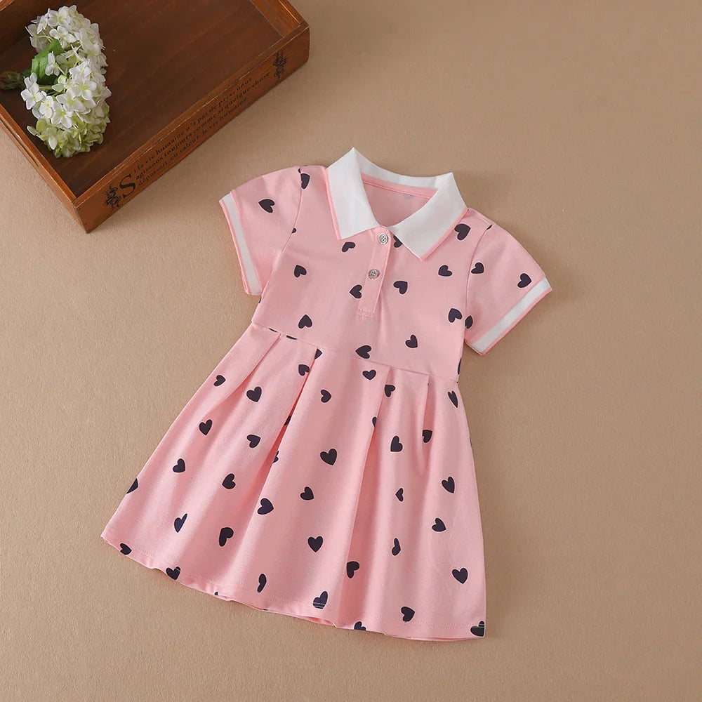 Summer Princess Dress for Girls 2-6Y by KUYEEBEAR