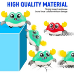 Double Force Walking Crawling Crab Tummy Time Baby Sensory Toys Infant Learning Crawl Development Babies Interactive Walking