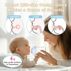 Baby PP Bottle 150/240/330ML Newborn Baby Bottle with Handle Milk BottleFeeding Baby Bottles Newborn Feeding Supplies BPA-Free
