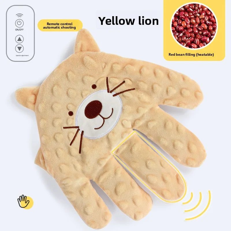 Baby Soothing Electric Palm Pressure Rice Bag Baby Anti-frightening Jump Soothing Large Palm Can Be Patted To Sleep Artifacts