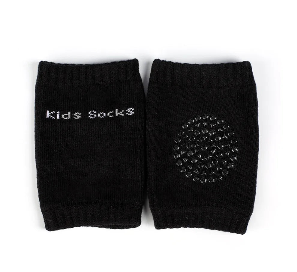 Kids Non Slip Crawling Elbow Infants Toddlers Baby Accessories Smile Knee Pads Protector Safety Kneepad Leg Warmer Girls Boys