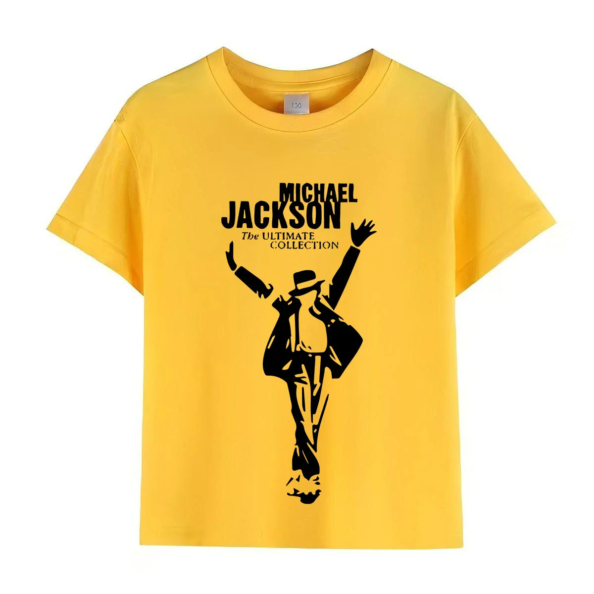 Michael Jackson Kids Rock N Roll T-Shirt Cotton Summer Tee