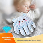Soothing Baby Sleep Aid Pillow Babies Soothing Palms Baby Sleep Aid Infant Calming Sleeper Remote Control Hand Palms for Toddler