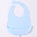 1/2pcs Food Grade Silicone Baby Eating Bibs Easy to Clean Baby Bibs Drool Towels Waterproof Children Silicone Drool Bibs