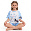 Hello Kitty Girls Summer Pajamas Set for Ages 3 to 12