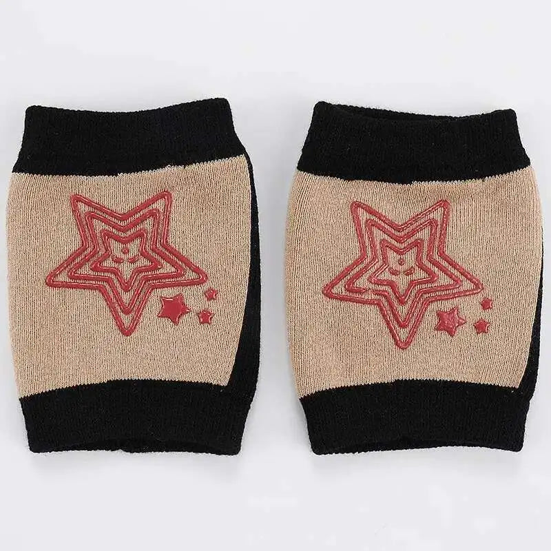 Kids Non Slip Crawling Elbow Infants Toddlers Baby Accessories Smile Knee Pads Protector Safety Kneepad Leg Warmer Girls Boys