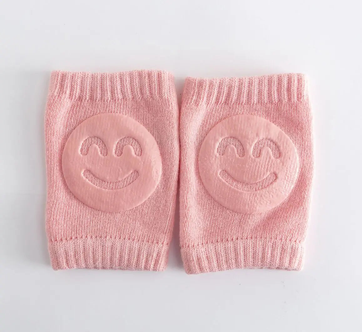 Kids Non Slip Crawling Elbow Infants Toddlers Baby Accessories Smile Knee Pads Protector Safety Kneepad Leg Warmer Girls Boys