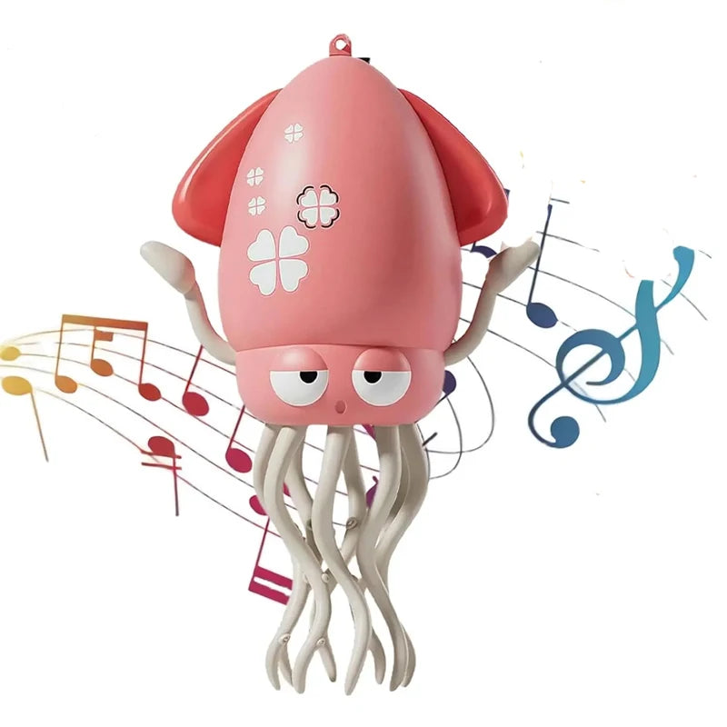 Baby Toy Walking Dancing Octopus Toy Cartoon climb Early Education Toys with music lights Games for babies Toddlers Boys Girls