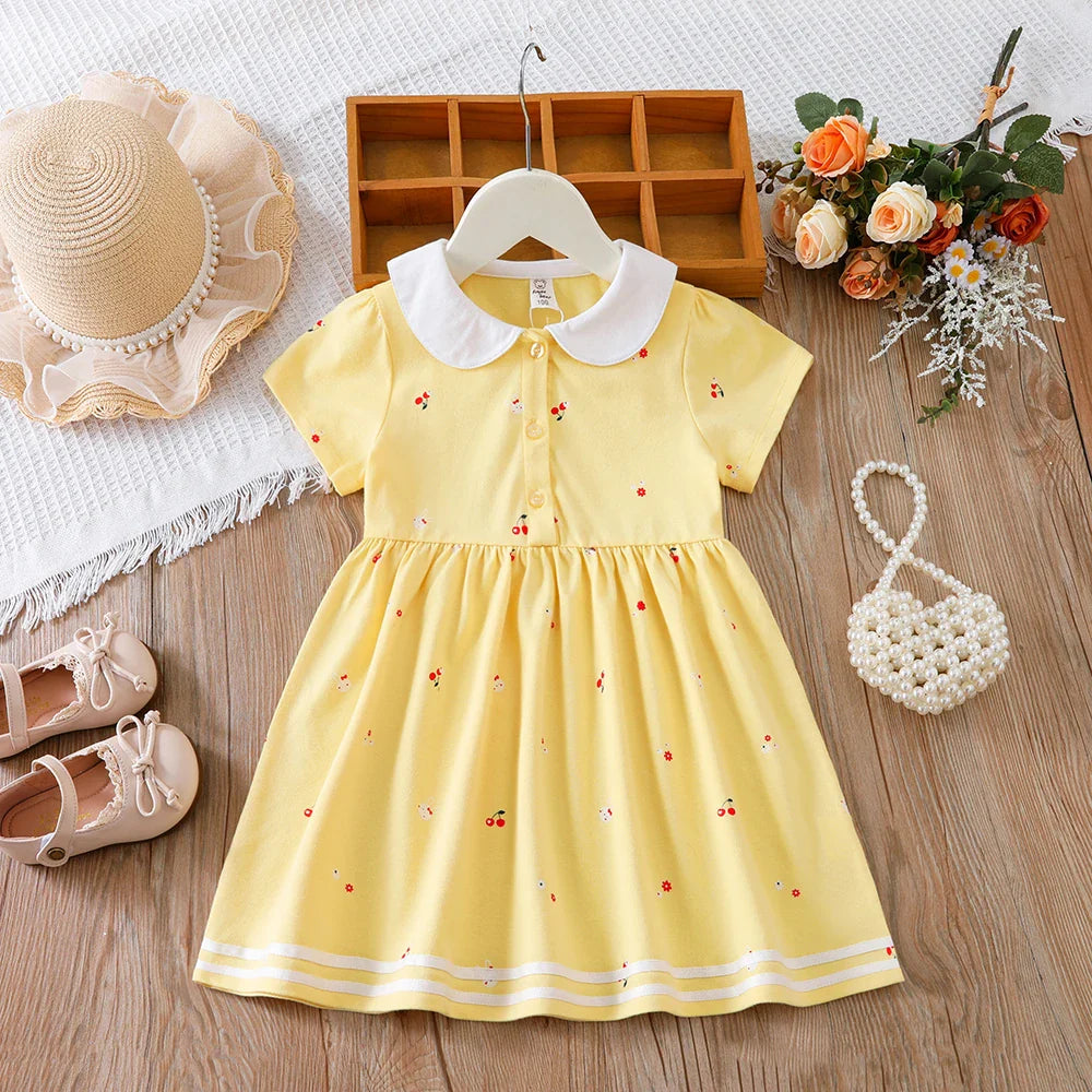 Summer Princess Dress for Girls 2-6Y by KUYEEBEAR