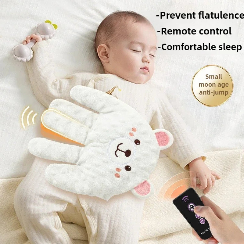 Baby Soothing Electric Palm Pressure Rice Bag Baby Anti-frightening Jump Soothing Large Palm Can Be Patted To Sleep Artifacts
