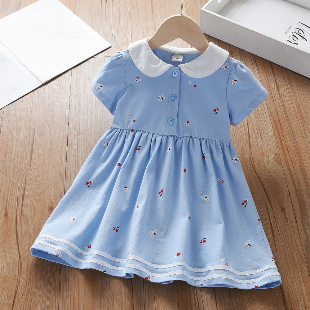 Summer Princess Dress for Girls 2-6Y by KUYEEBEAR