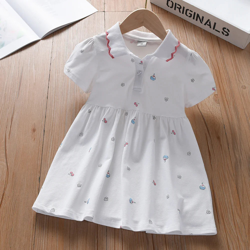 Summer Princess Dress for Girls 2-6Y by KUYEEBEAR