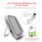 VB603 Video Baby Monitor 2.4G Wireless With 3.2 Inches LCD 2 Way Audio Talk Night Vision Surveillance Security Camera Babysitter