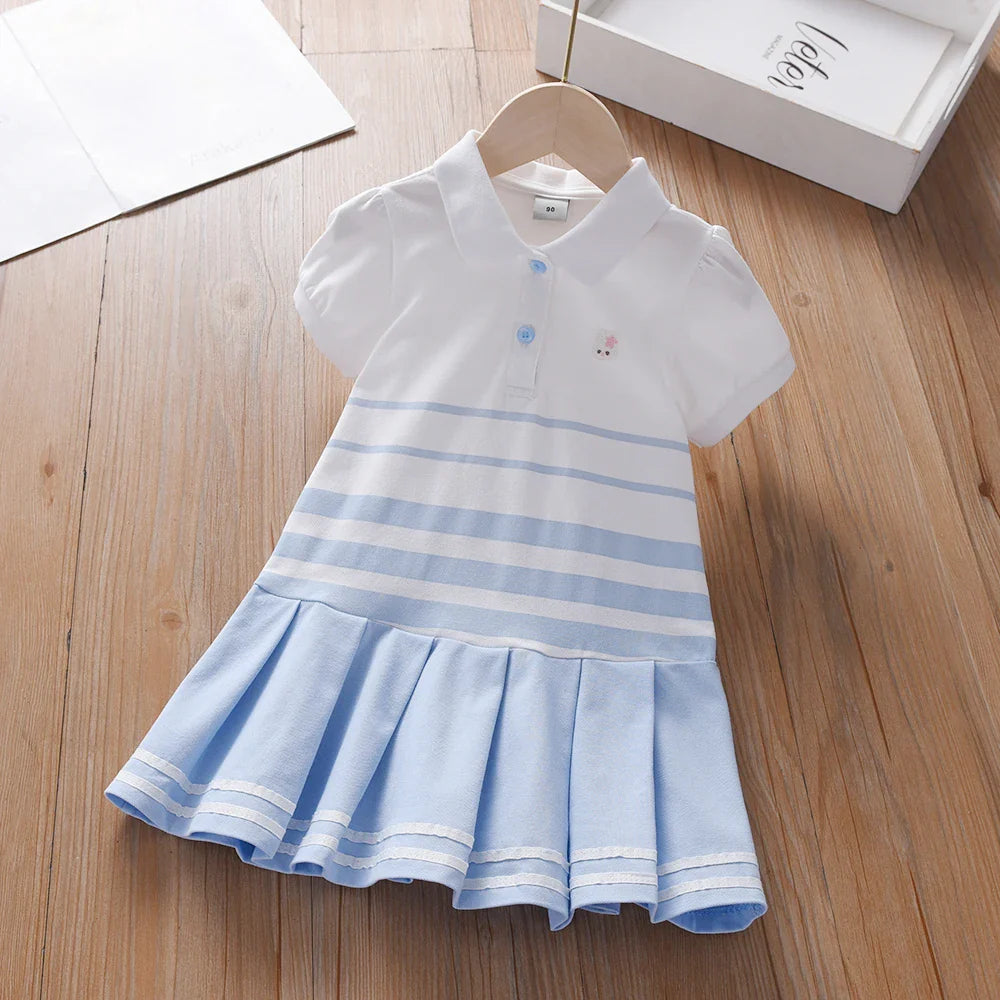 Summer Princess Dress for Girls 2-6Y by KUYEEBEAR