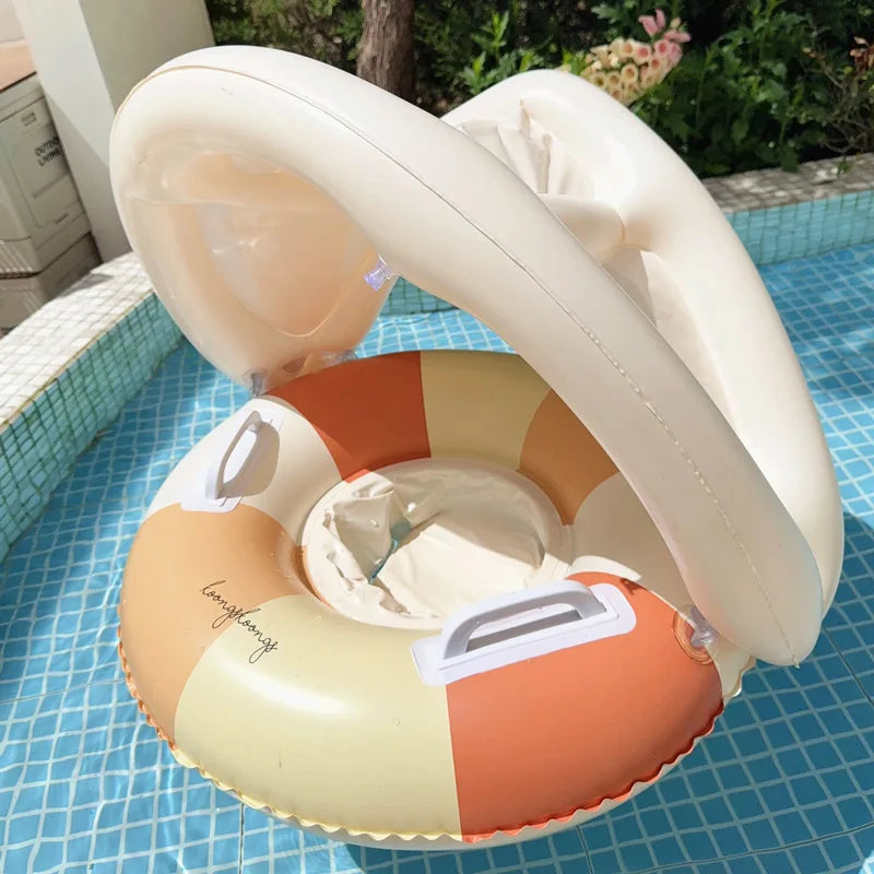 Outdoor Inflatable Toys for Swimming Ring Pool Float Seat Swim Tube Swimming Circle Beach Pool Party Toys