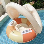 Outdoor Inflatable Toys for Swimming Ring Pool Float Seat Swim Tube Swimming Circle Beach Pool Party Toys