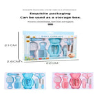 Baby care bag set of thirteen pieces and twenty pieces, nail clipper and nose suction device, baby daily cleaning