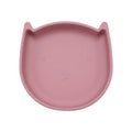 Silicone Cookware Cartoon Animal Feeding Solid Food Baby Dishes Plate Toddle Training Non-slip Suction Tray Children's Tableware