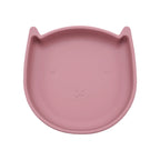 Silicone Cookware Cartoon Animal Feeding Solid Food Baby Dishes Plate Toddle Training Non-slip Suction Tray Children's Tableware