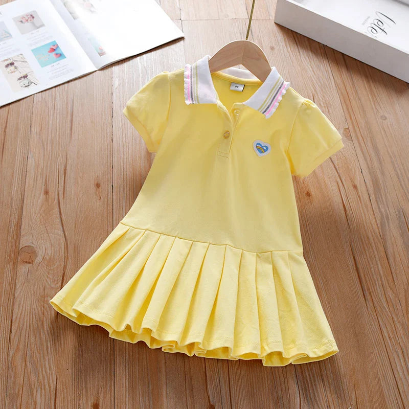 Summer Princess Dress for Girls 2-6Y by KUYEEBEAR