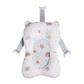 Baby Shower Bath Tub Pad Non-Slip Newborn Bathtub Mat Safety Nursing Foldable Support Comfort Body Cushion Mat Pillow Cartoon