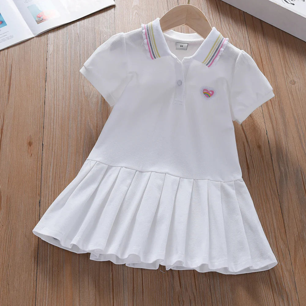 Summer Princess Dress for Girls 2-6Y by KUYEEBEAR