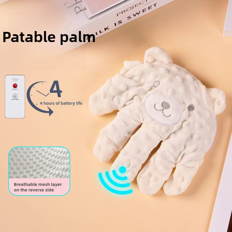 Baby Soothing Electric Palm Pressure Rice Bag Baby Anti-frightening Jump Soothing Large Palm Can Be Patted To Sleep Artifacts