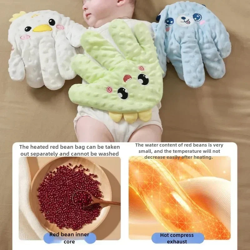 Baby Soothing Electric Palm Pressure Rice Bag Baby Anti-frightening Jump Soothing Large Palm Can Be Patted To Sleep Artifacts