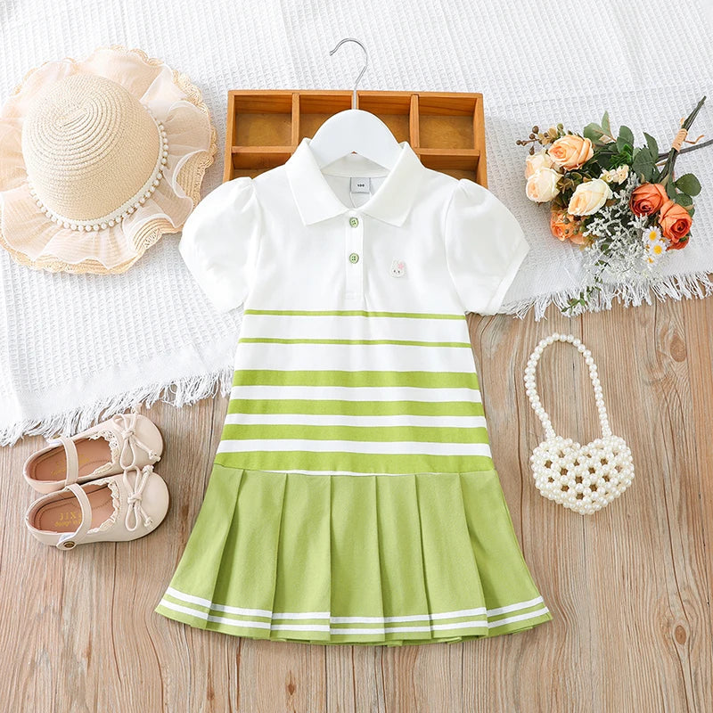 Summer Princess Dress for Girls 2-6Y by KUYEEBEAR