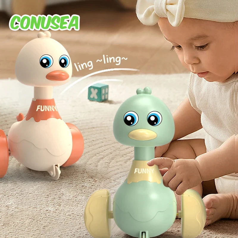 Baby Toy Walking Dancing Octopus Toy Cartoon climb Early Education Toys with music lights Games for babies Toddlers Boys Girls