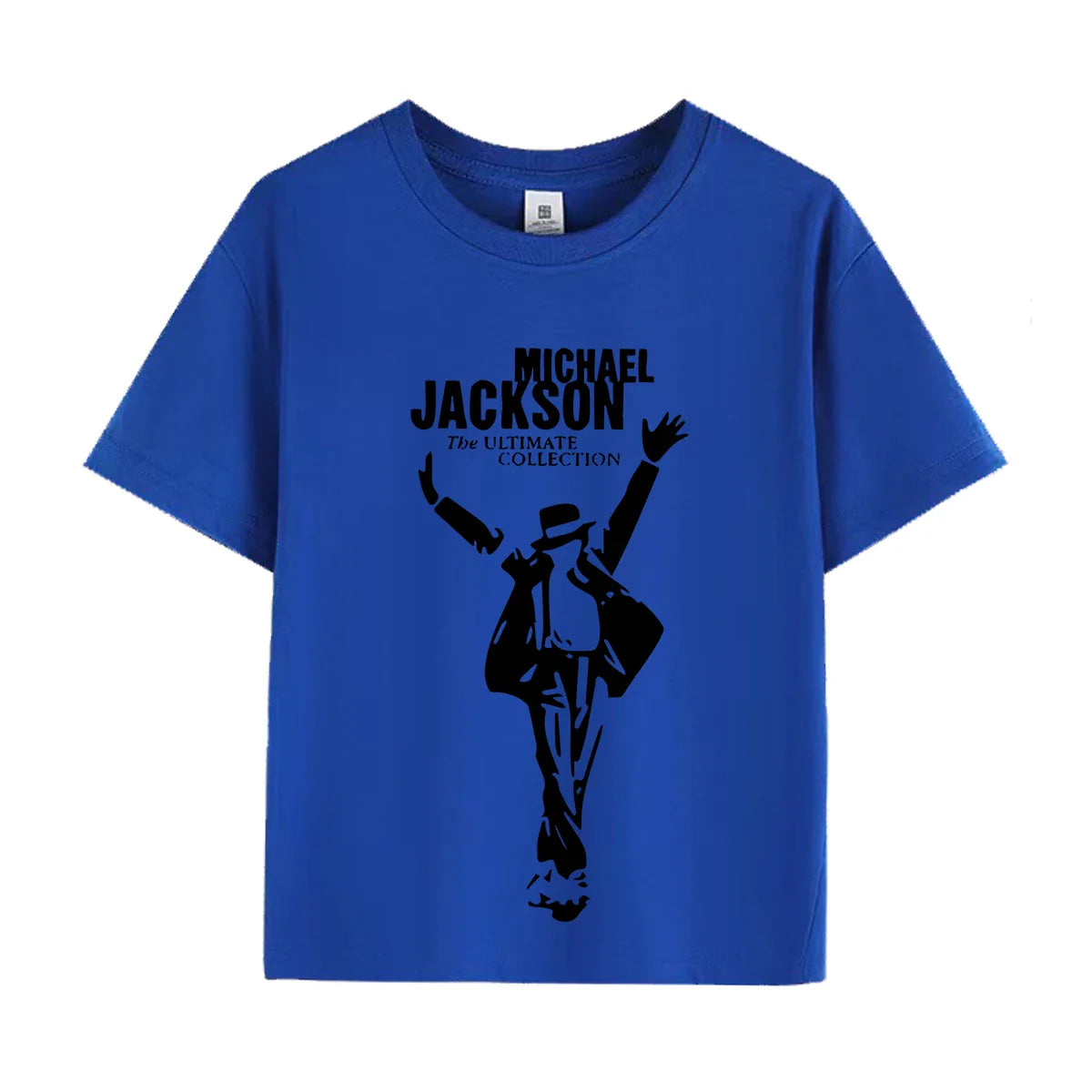 Michael Jackson Kids Rock N Roll T-Shirt Cotton Summer Tee