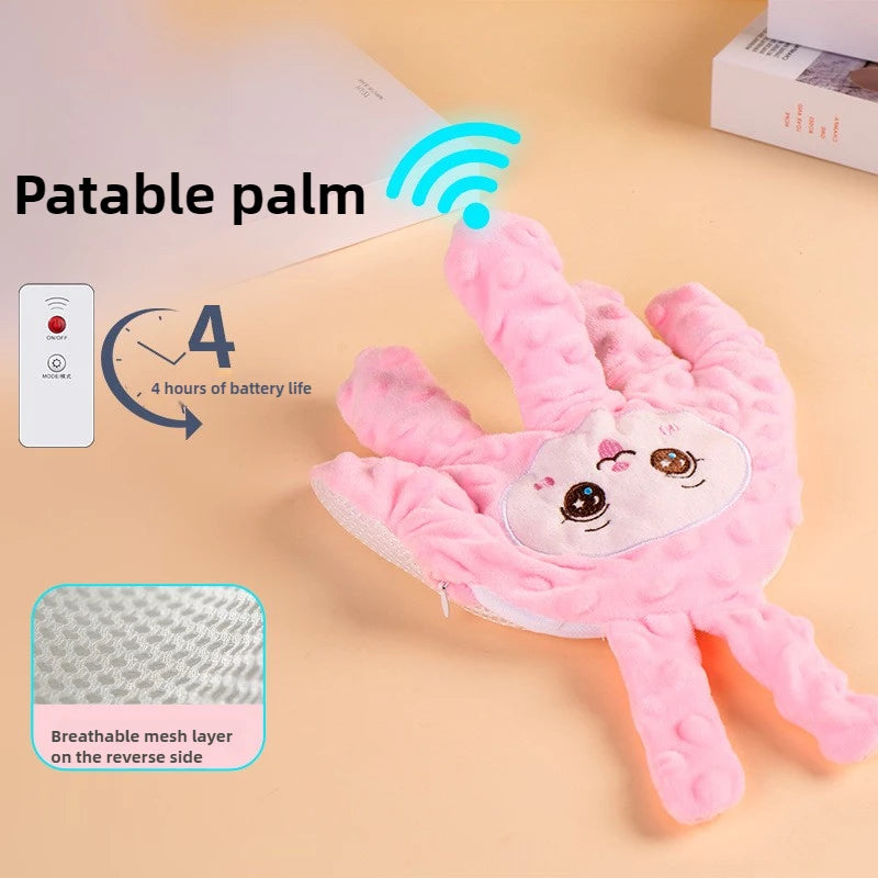 Baby Soothing Electric Palm Pressure Rice Bag Baby Anti-frightening Jump Soothing Large Palm Can Be Patted To Sleep Artifacts
