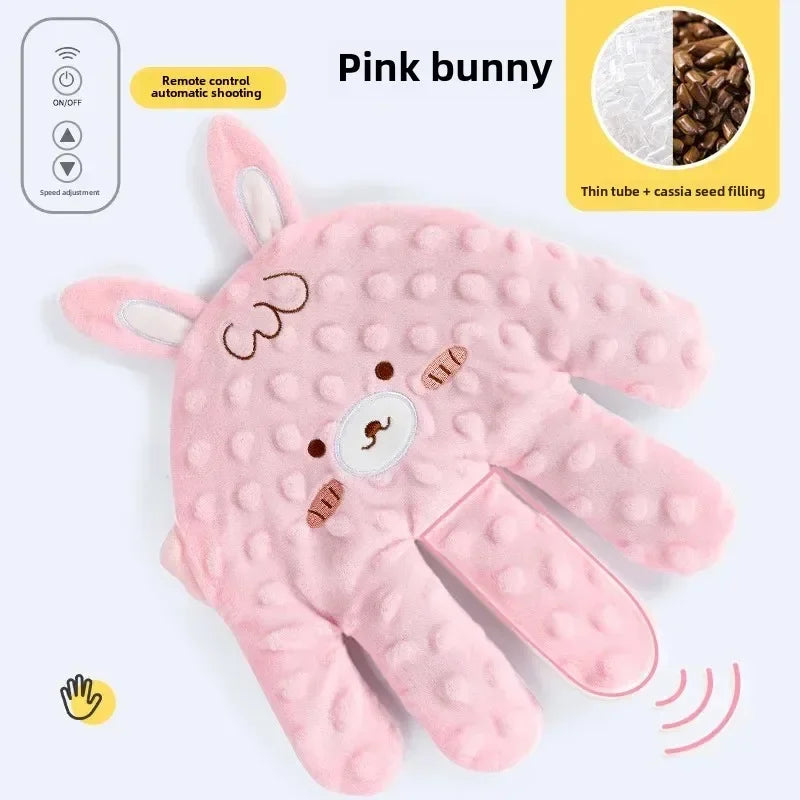 Baby Soothing Electric Palm Pressure Rice Bag Baby Anti-frightening Jump Soothing Large Palm Can Be Patted To Sleep Artifacts