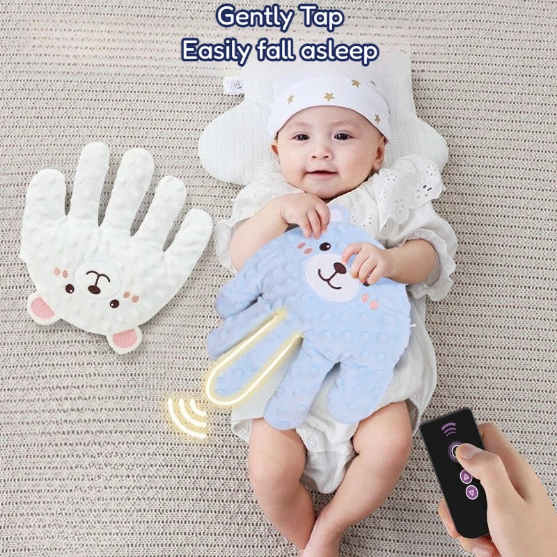Baby Soothing Electric Palm Pressure Rice Bag Baby Anti-frightening Jump Soothing Large Palm Can Be Patted To Sleep Artifacts