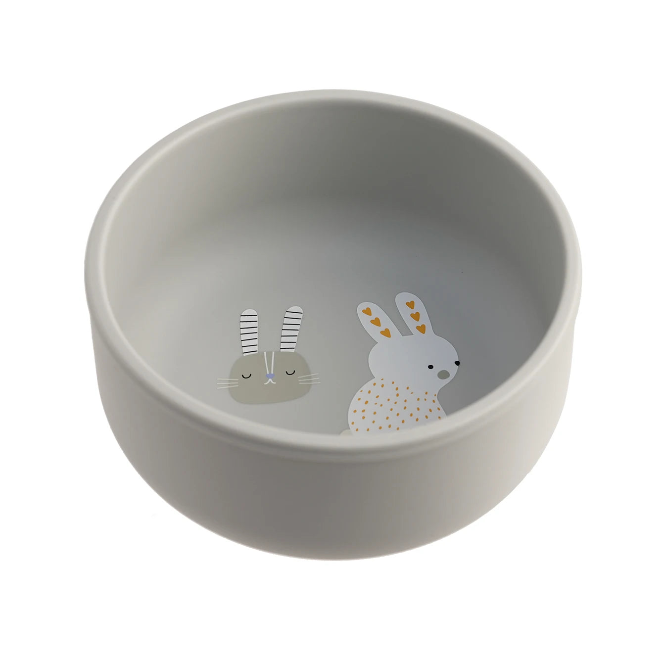 1PCS Baby Weaning Bowl Silicone Cartoon Pattern BPA Free Non Toxic Dishwasher Safe Food Feeding Container Tableware Baby Stuff